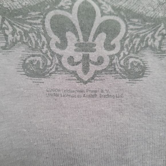 VTG Y2K AC/DC Hells Bells T-Shirt Mens L 2008 Rock Tee Heavy Metal - Picture 3 of 9